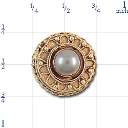 rk779 Pearl Bracelet Slide 